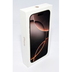 IPHONE 16 PRO MAX 512GB DESERT TITANIUM PRECINTADO