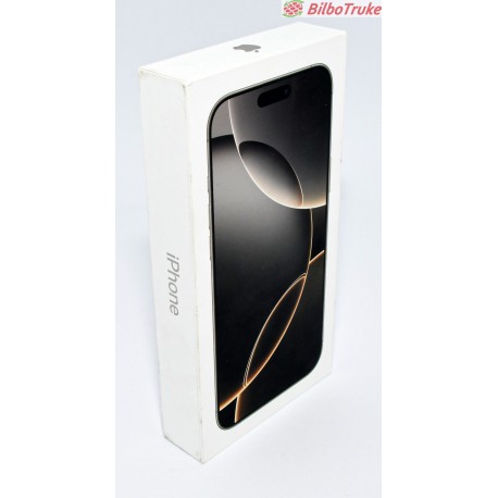 APPLE IPHONE 16 PRO MAX 512GB NATURAL TITANIUM PRECINTADO
