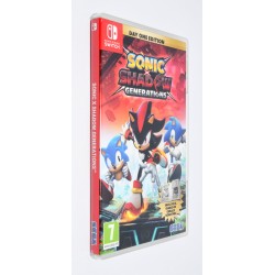 VIDEOJUEGO SWITCH SONIC SHADOW GENERATIONS