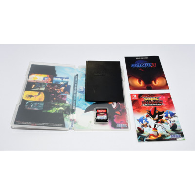 VIDEOJUEGO SWITCH SONIC SHADOW GENERATIONS