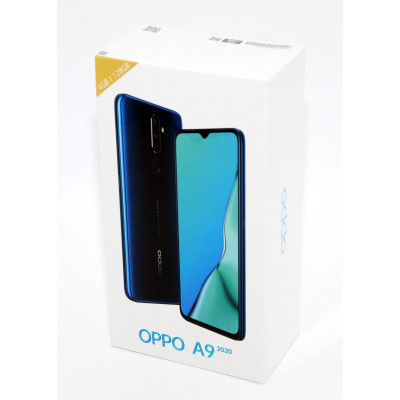 OPPO A9 2020 CAMARA 48MP 128GB COLOR MERINE GREEN - PRECINTADO