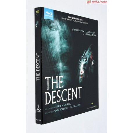 PELICULA BLURAY THE DESCENT (2005)