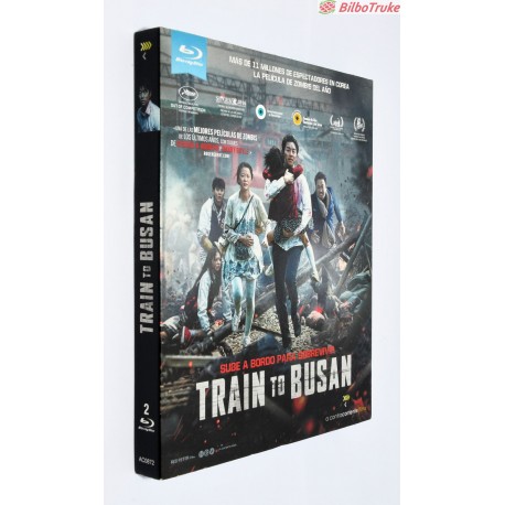 PELICULA BLURAY TRAIN TO BUSAN (2016)
