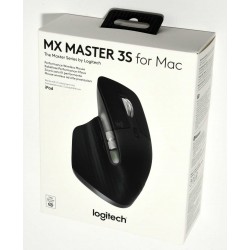 RATON ERGONOMICO LOGITECH MX MASTER 3S FOR MAC NUEVO