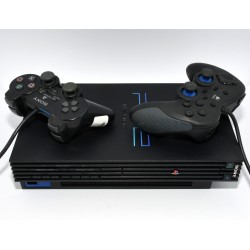 CONSOLA PS2 FAT CON MANDOS