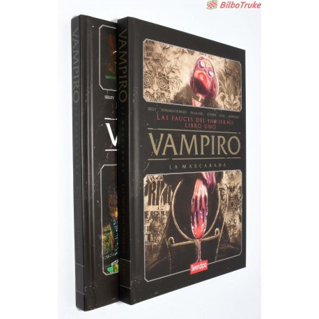 COMIC VAMPIRO LA MASCARADA 1 Y 2