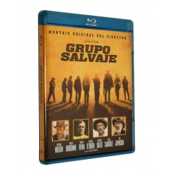 PELICULA BLURAY GRUPO SALVAJE