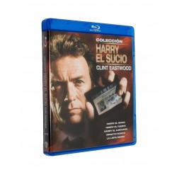 COLECCION BLURAY HARRY EL SUCIO