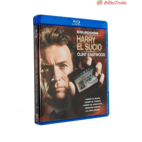 COLECCION BLURAY HARRY EL SUCIO