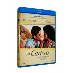 PELICULA BLURAY EL CARTERO Y PABLO NERUDA
