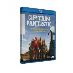 PELICULA BLURAY CAPTAIN FANTASTIC