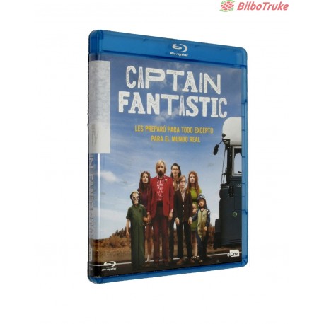 PELICULA BLURAY CAPTAIN FANTASTIC