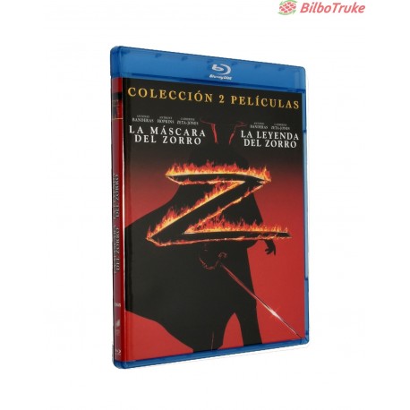 COLECCION BLURAY EL ZORRO