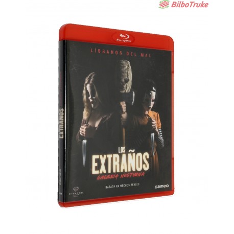 PELICULA BLURAY LOS EXTRAÑOS LA CACERIA NOCTURNA