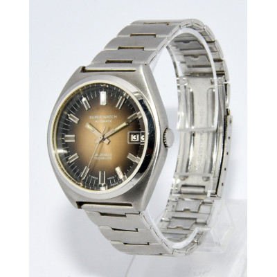 RELOJ AUTOMATICO SUPER WATCH INCABLOC