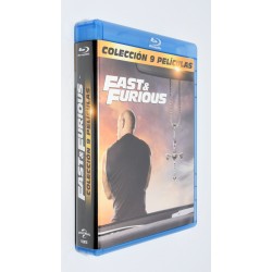 PELICULA BLURAY FAST FURIOUS (COLECCION 9 PELICULAS)