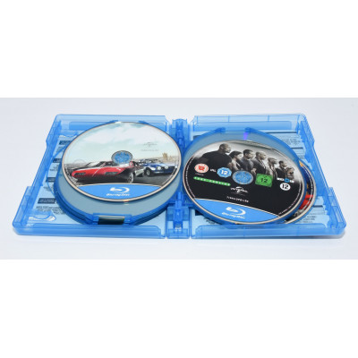 PELICULA BLURAY FAST FURIOUS (COLECCION 9 PELICULAS)