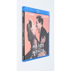 PELICULA BLURAY EL MAYOR Y LA MENOR (1942)