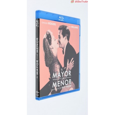 PELICULA BLURAY EL MAYOR Y LA MENOR (1942)
