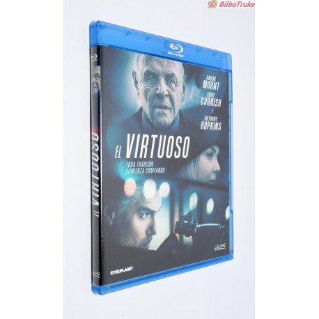 PELICULA BLURAY EL VIRTUOSO (2021)