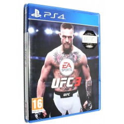 VIDEOJUEGO PS4 UFC 3