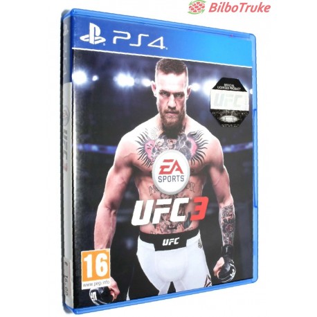 VIDEOJUEGO PS4 UFC 3