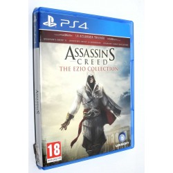 VIDEOJUEGO PS4 ASSASINS CREED THE EZIO COLLECTION