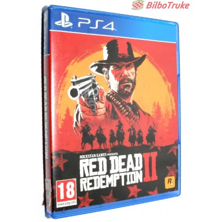 VIDEOJUEGO PS4 RED DEAD REDEMPTION 2