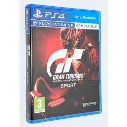 VIDEOJUEGO PS4 GRAN TURISMO SPORT