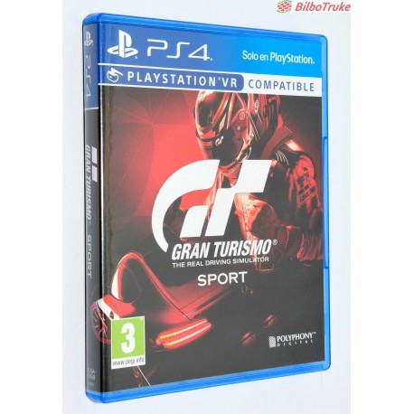 VIDEOJUEGO PS4 GRAN TURISMO SPORT