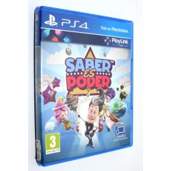 VIDEOJUEGO PS4 SABER ES PODER