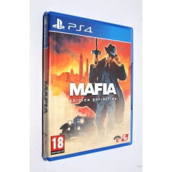 VIDEOJUEGO PS4 MAFIA EDICION DEFINITIVA