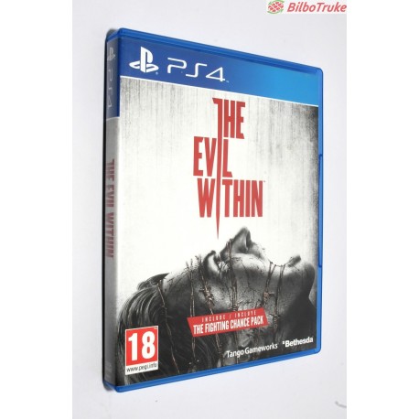 VIDEOJUEGO PS4 THE EVIL WITHIN