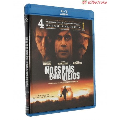 PELICULA BLURAY NO ES PARA VIEJOS