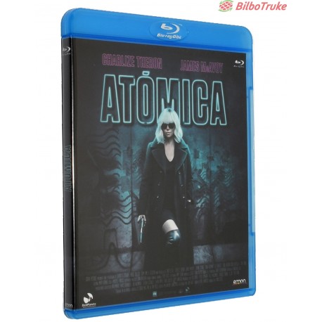 PELICULA BLURAY ATOMICA