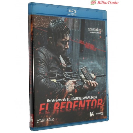 PELICULA BLURAY EL REDENTOR