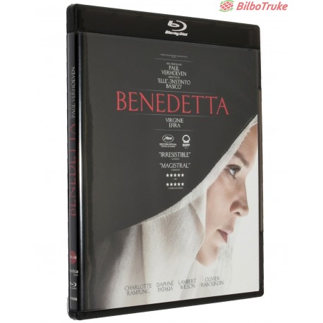 PELICULA BLURAY BENEDETTE