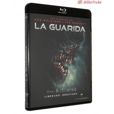 PELICULA BLURAY LA GUARIDA