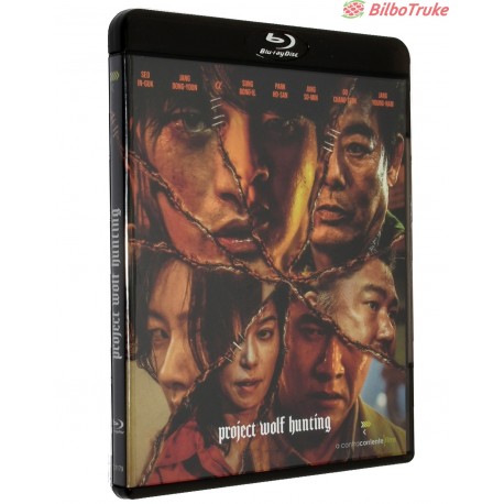 PELICULA BLURAY PROJECT WOLF HUNTING