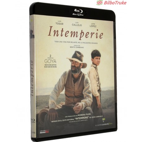 PELICULA BLURAY INTEMPERIE