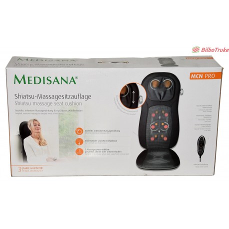 RESPALDO MASAJEADOR MEDISANA MC PRO
