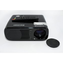 PROYECTOR EXCELVAN MINI LED PROJECTOR