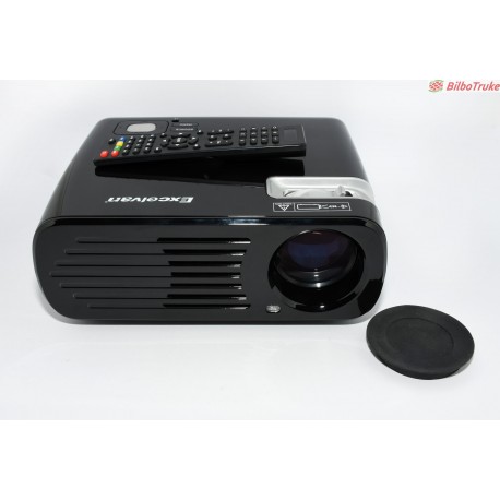 PROYECTOR EXCELVAN MINI LED PROJECTOR