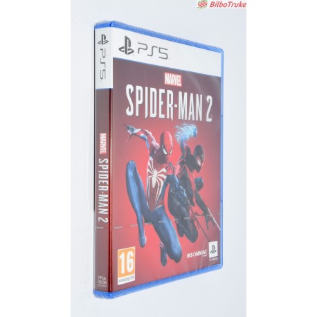 VIDEOJUEGO PS5 SPIDERMAN 2 PRECINTADO