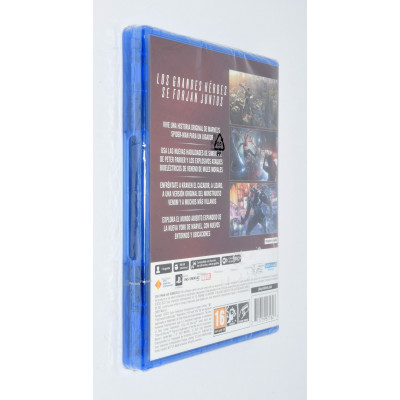 VIDEOJUEGO PS5 SPIDERMAN 2 PRECINTADO