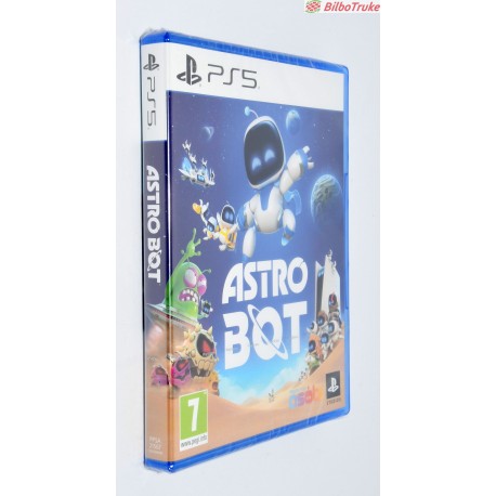 VIDEOJUEGO PS5 ASTRO BOT PRECINTADO