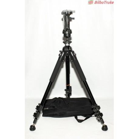TRIPODE CLAIREX J8785 CON 2 ROTULAS