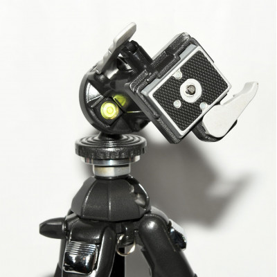 TRIPODE CLAIREX J8785 CON 2 ROTULAS