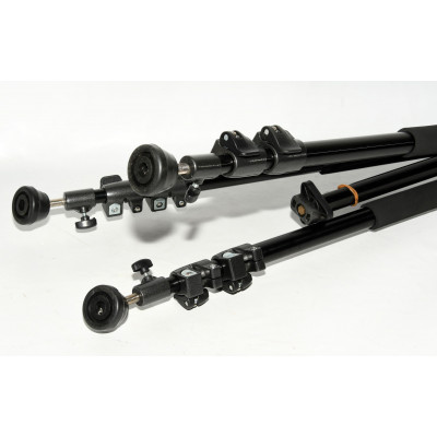 TRIPODE CLAIREX J8785 CON 2 ROTULAS