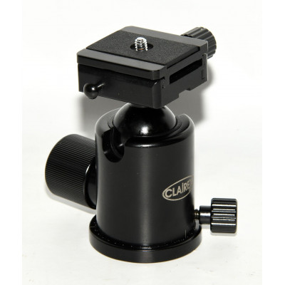 TRIPODE CLAIREX J8785 CON 2 ROTULAS